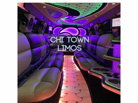 Chi Town Limos - Autokuljetukset