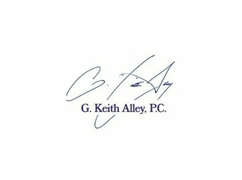 G. Keith Alley, P.C. - وکیل اور وکیلوں کی فرمیں