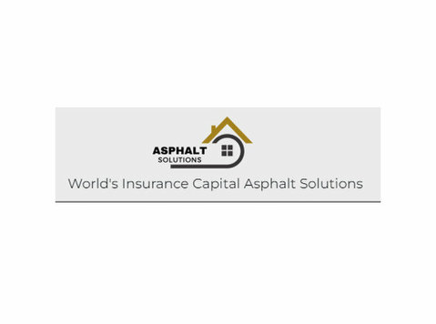 World's Insurance Capital Asphalt Solutions - تعمیراتی خدمات
