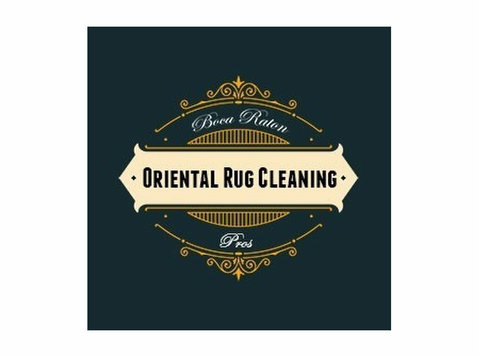 Boca Raton Oriental Rug Cleaning Pros - Uzkopšanas serviss