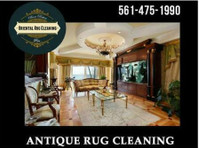 Boca Raton Oriental Rug Cleaning Pros (1) - Καθαριστές & Υπηρεσίες καθαρισμού