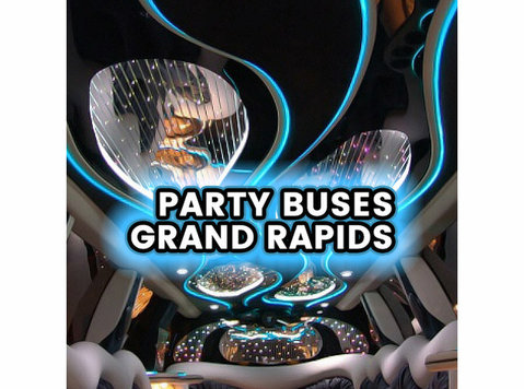 Party Buses Grand Rapids - Auto Transport
