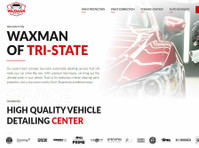 Waxman of Tristate Car Detailing Center (4) - Ремонт на автомобили и двигатели