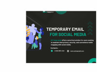 Ez Temp Mail (1) - Уеб дизайн