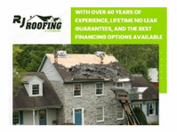 RJ Roofing & Exteriors - Cobertura de telhados e Empreiteiros