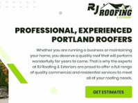 RJ Roofing & Exteriors (1) - چھت بنانے والے اور ٹھیکے دار