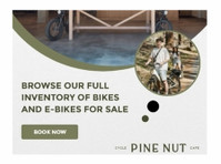 Pine Nut Cycle Cafe (1) - Velosipēdi, velosipēdu noma un velo remonts