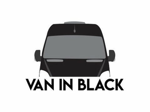 Van in Black - Car Transportation