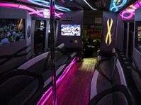 Dayton Limo Bus (4) - Car Rentals