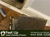 Feet Up Carpet Cleaning of Towson (3) - صفائی والے اور صفائی کے لئے خدمات