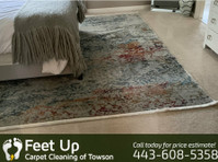 Feet Up Carpet Cleaning of Towson (5) - Καθαριστές & Υπηρεσίες καθαρισμού