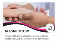 M. Zafar, Md, Sc (1) - Ccuidados de saúde alternativos