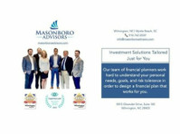 Masonboro Advisors (1) - Οικονομικοί σύμβουλοι