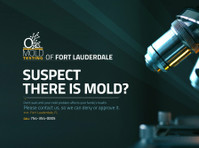 O2 Mold Testing of Fort Lauderdale (1) - Uzkopšanas serviss