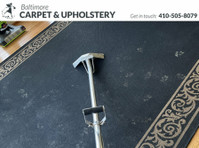 Baltimore Carpet and Upholstery (2) - Siivoojat ja siivouspalvelut