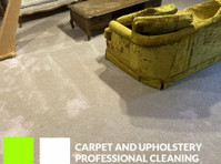 Baltimore Carpet and Upholstery (3) - Уборка