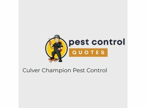 Culver Champion Pest Control - Maison & Jardinage