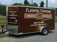 Flooring Fashions Mobile Showroom (3) - Столари, дограмаџија и столарија