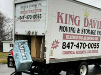 King David Moving & Storage (5) - Отстранувања и транспорт