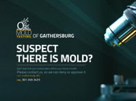 O2 Mold Testing of Gaithersburg (3) - inspeção da propriedade