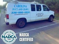 carolina duct and crawl LLC (5) - Почистване и почистващи услуги