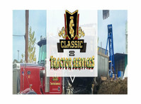 Classic Tractor Services LLC (1) - تعمیراتی خدمات
