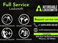 Affordable Locksmith Phoenix (1) - حفاظتی خدمات