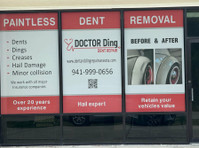 Doctor Ding Dent Repair (2) - Car Repairs & Motor Service