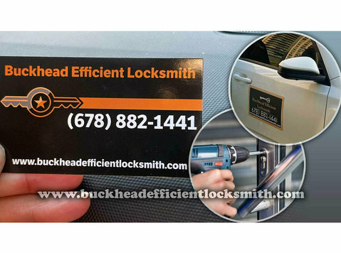 Buckhead Efficient Locksmith - Home & Garden Services