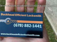 Buckhead Efficient Locksmith (5) - Haus- und Gartendienstleistungen