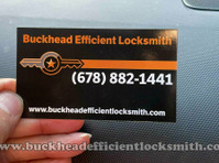 Buckhead Efficient Locksmith (7) - Serviços de Casa e Jardim