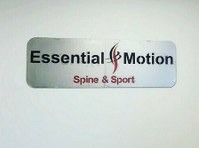 Essential Motion Spine & Sport (1) - Ziekenhuizen & Klinieken