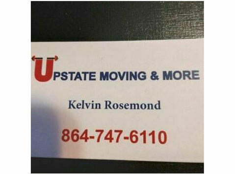 Upstate Moving & More - Removals & Transport