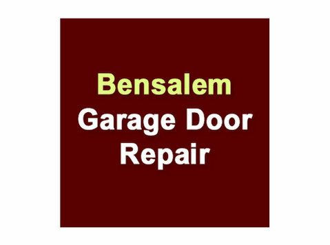 Bensalem Garage Door Repair - Windows, Doors & Conservatories