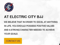 Electric City Bjj (4) - Спортни