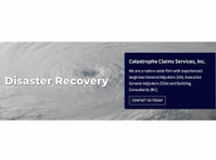 Catastrophe Claims Services, Inc. (1) - Услуги за градба