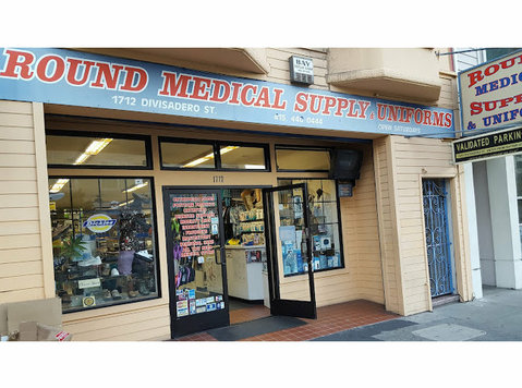 Round Medical Supply & Uniforms - Pharmacies & Medical supplies