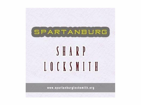 Spartanburg Sharp Locksmith - Security services
