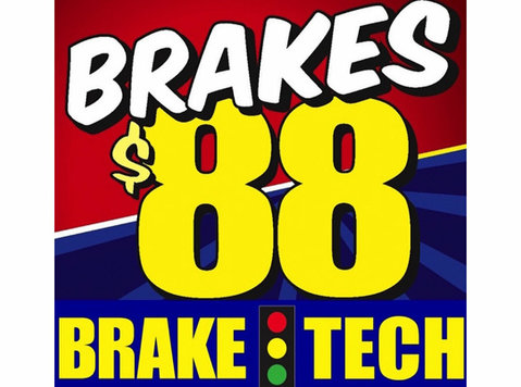 Brake Tech - Brakes S88.00 - Car Repairs & Motor Service