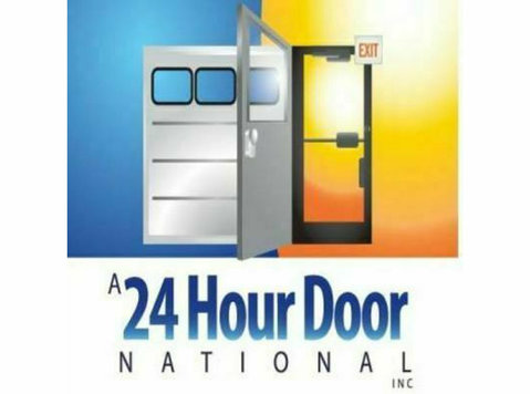 A-24 Hour Door National Inc. - Windows, Doors & Conservatories