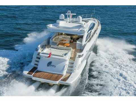 Vice Yacht Rentals of South Beach - Yachts & Sailing