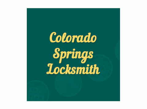 Colorado Springs Locksmith - Home & Garden Services