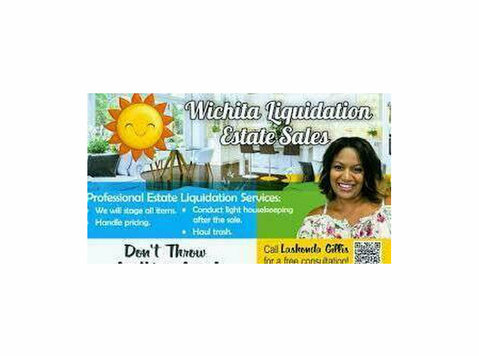 Wichita Liquidation Estate Sales - Агенти за недвижности