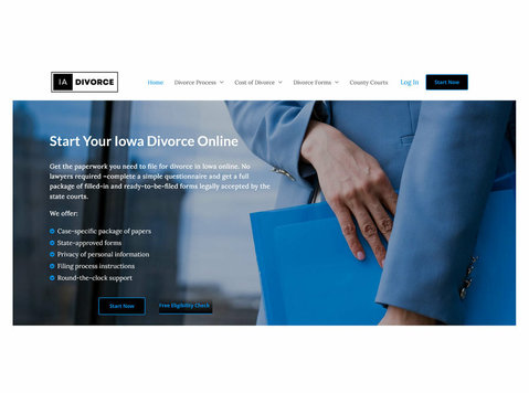 IAOnlineDivorce - Lawyers and Law Firms