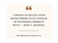 Take Flight Business Solutions, LLC (1) - Бизнес счетоводители