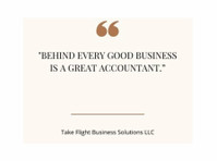 Take Flight Business Solutions, LLC (3) - Contabilistas de negócios