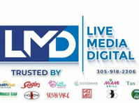 Live Media Digital (3) - مارکٹنگ اور پی آر