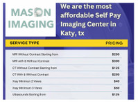Mason Imaging - MRI, CT Scan, X-ray in Katy (4) - Vaihtoehtoinen terveydenhuolto