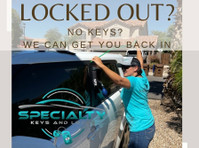 Specialty Keys and Locks (1) - Security services