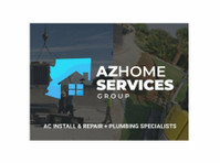 AZ Home Services Group AC Repair & Plumbing Services (1) - LVI-asentajat ja lämmitys